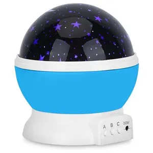 Comparateur de prix : Veilleuse-projecteur Rotative LED Ciel Etoilé Bleu
