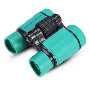 Jumelles pour Enfant 4x30 Vert pas cher