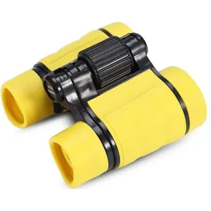 Jumelles pour Enfant 4x30 Jaune pas cher