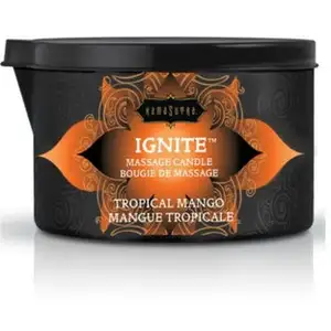 Kamasutra Bougie de massage à la mangue tropicale 170g pas cher