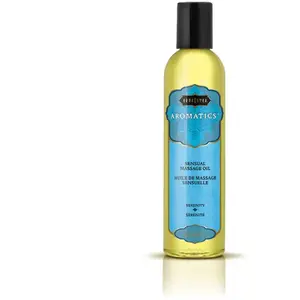 Kamasutra Huile de massage aromatique sérénité 59 ml kama sutra 2773 pas cher