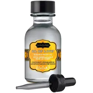 Kamasutra Huile étorique ananas et noix de coco kama sutra 500909 pas cher