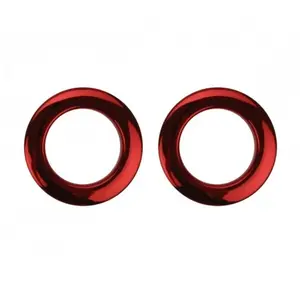 Bass Drum O's HCR2 Anneaux De Renfort 2" Rouge (x2)Vendu parmichenaud