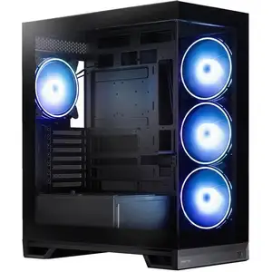 Boîtier PC Chieftec GX-30B-OP Midi Tower RGB verre trempé pas cher