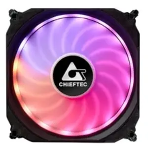 Comparateur de prix : Chieftec Chieftec CF-1225RGB - Ventilateur châssis - 120 mm
