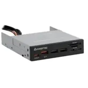 Comparateur de prix : Chieftec Crd-908h Lecteur De Carte Mémoire Usb 3.2 Gen 1 (3.1 Gen 1)