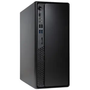 Comparateur de prix : Chieftec BS-10B-300 unité centrale Mini Tower Noir 300 W BS-10B-300