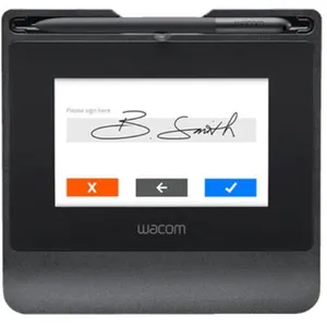 Comparateur de prix : Wacom Signature Set - STU540 & sign pro PDF - STU540-CH2