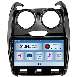 Non communiqué Autoradio RoverOne® Bluetooth CarPlay 2 Din 6Go RAM 128Go ROM pour Renault Duster 2015-2021 para LADA Largus 2021