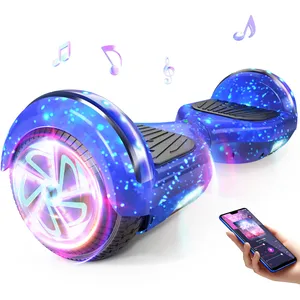 Sisigad Hoverboard 6.5'' Hy-A02c, Bluetooth+Lumière Led, Autonomie 7-8... pas cher