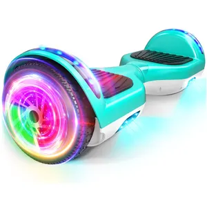 Sisigad Hoverboard 6.5'' Hy-A12c, Bluetooth + Lumière Led, Autonomie 7... pas cher