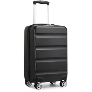 Valise Grande 75x48x30cm Bagage Valise de Voyage ABS+PC Rigide Ultra L... pas cher