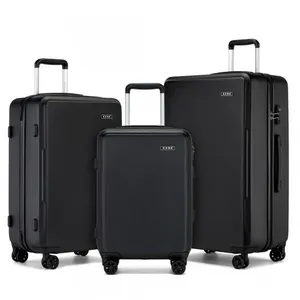 Set de 3 Valises de Voyage (55/64.5/74cm) Rigide Valise Trolley de Bag... pas cher
