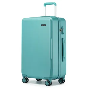 KONO Valise de Voyage 55x38x20cm Valise Rigide Soute en Polycarbonate Valis... pas cher