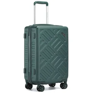 Valise de Voyage Rigide Cabine Taille 74x48x29cm Valise Soute 4 roulet... pas cher