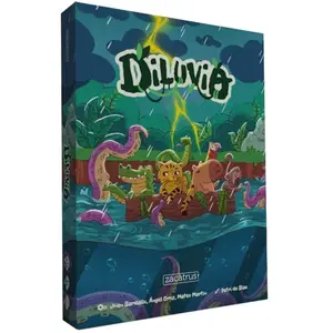Zacatrus Diluvio pas cher