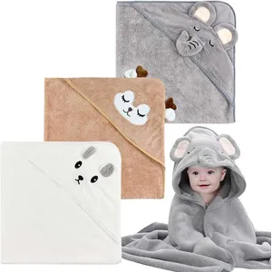 3 serviettes bébé nouveau-né, serviettes super absorbantes et peignoir...Vendu parcdiscount
