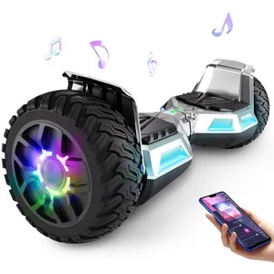 Hoverboard 8,5" HY-B02C, moteur 160W, Autonomie de 10 à 15km, Capacité... pas cher