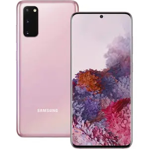 Samsung Galaxy S20 - Rose, SIM Double/Hybride, 128 Go, SM-G980F / DS, ... pas cher