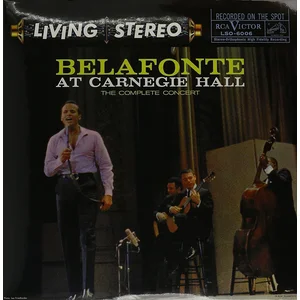 Comparateur de prix : Harry Belafonte - Belafonte At Carnegie Hall (2 LP)