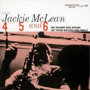 Import Jackie McLean - 4, 5, and 6 (LP) pas cher