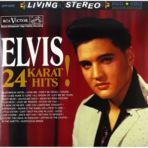 24 Karat Hits (45 RPM Vinyl Record) [Import] pas cher