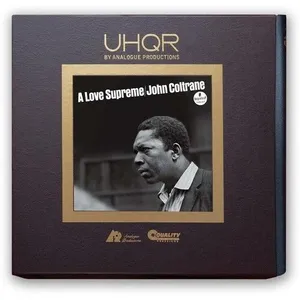 Analogue Prod. John Coltrane - A Love Supreme [Vinyl Lp] 200 Gram pas cher
