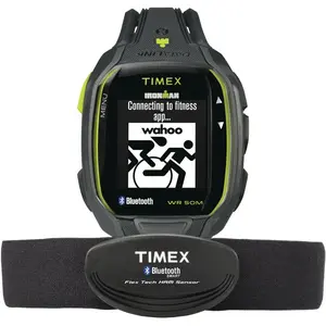 Montre Timex TW5K88000F7 - IRONMAN Alarme,Chronographe,Comp à Rebours,Dateur Bracelet Silicone Gris Boitier Résine Gris Homme pas cher