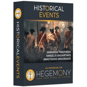Jeu de société Hegemony Historical Events Mini Exp - Hegemonic Jeu de société - HPG-HEGHE01 pas cher