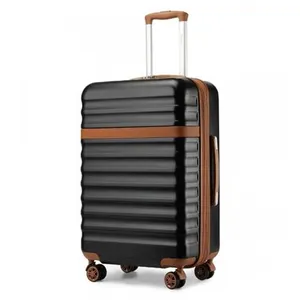 Valise 65x43.5x25cm Valise Moyenne Rigide ABS+PC Légère Valise avec Se... pas cher