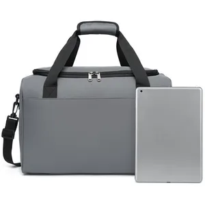 Sac de Voyage 40x20x25cm Pliable Sac Cabine à Main Léger avec Bandouli... pas cher