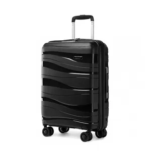 KONO Valise Cabine Grande 76x50x31cm Rigide Polypropylène Ultra Léger Porta... pas cher