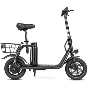 Samebike-Samebike Sm-C01 Trottinette Électrique Pliable Avec Siège,Mot... pas cher