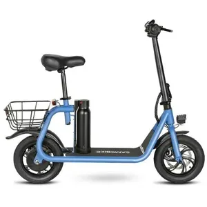 Samebike-SAMEBIKE SM-C01 Trottinette électrique pliable avec siège,Mot... pas cher