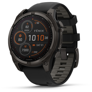 Comparateur de prix : Montre connectée Garmin fenix 8 47mm Noir 47 mm 010-02906-11