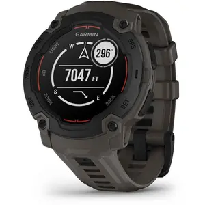 Comparateur de prix : Garmin - Montre GPS connectée - Instinct E 45 mm Black - Noir