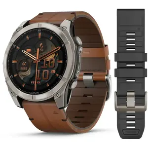Montre Connectée Garmin - 010-02905-40 F?nix 8 Amoled - 51Mm - Sapphir...