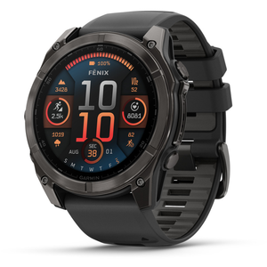 Comparateur de prix : Montre GPS Garmin fenix 8 51mm AMOLED 010-02905-21 Noir 51 mm