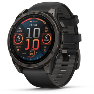 Comparateur de prix : Garmin Fenix 8 AMOLED Sapphire Titane 47mm Cardio-Gps Noir TU