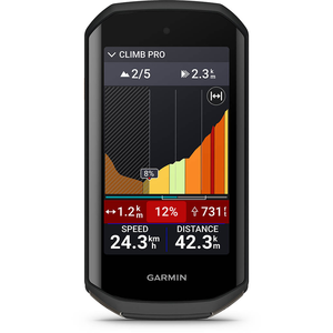 Comparateur de prix : Garmin Edge 1050 Noir
