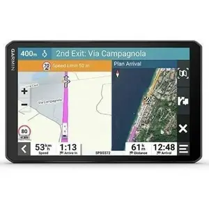 Comparateur de prix : Garmin Camper 895 - GPS pour Camping-Cars et caravanes, Noir