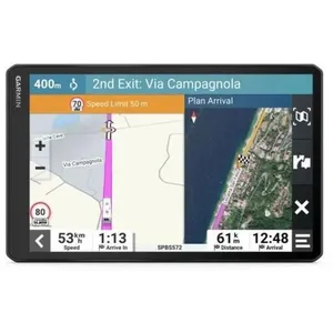 Comparateur de prix : GPS - GARMIN - Camper 1095 - Écran 10 - Double orientation
