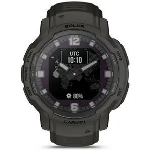 Comparateur de prix : Garmin Montre connectée mixte Instinct® Crossover 010-02730-01 - Bracelet 
