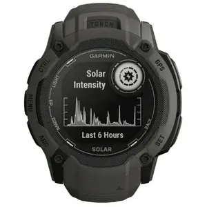 Montre connectée Mixte Garmin Instinct 2X Solar 010-02805-00