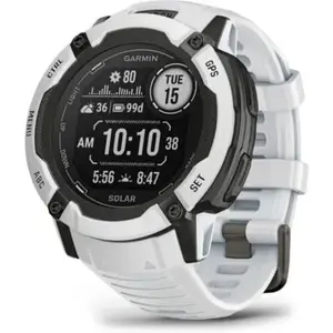 Comparateur de prix : Montre connectée Mixte Garmin Instinct 2X Solar - 010-02805-04 Blanc 