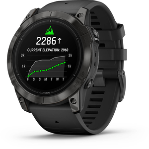 Comparateur de prix : Garmin EPIX Pro Gen 2 Sapphire Titane - 51 mm Cardio-Gps Noir TU