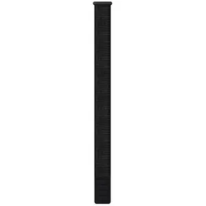 Comparateur de prix : Garmin UltraFit 2 Nylon Strap 22 mm Accessoires montres/ Bracelets Noir TU