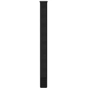 Comparateur de prix : Garmin UltraFit 2 Nylon Strap 26 mm Accessoires montres/ Bracelets Noir TU