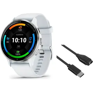 Montre Connectée Garmin VENU 010-02784-00 Bracelet Silicone