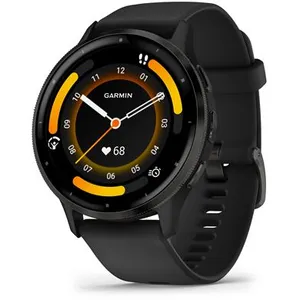 Comparateur de prix : Montre sport GARMIN Venu 3 Sport et santé GPS AMOLED BT 45 mm Noir